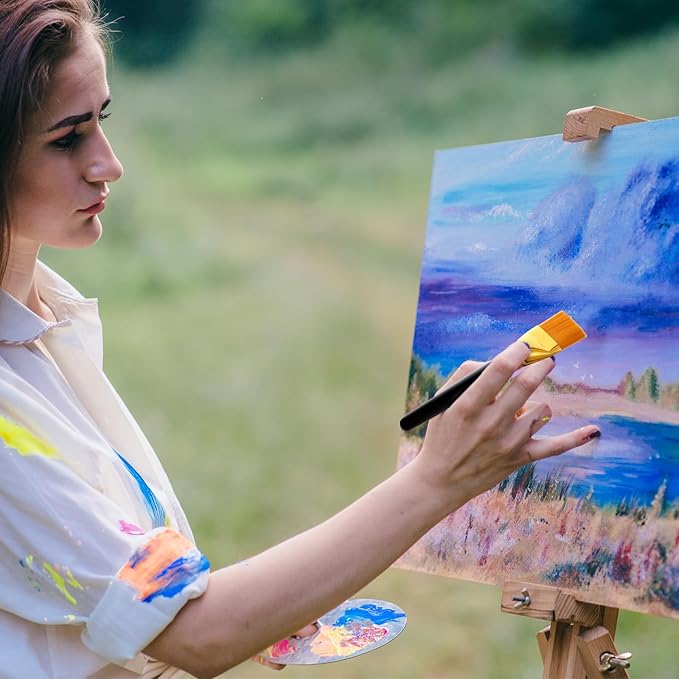 The Ultimate Trio: Best Paint Brushes for Every Artist!